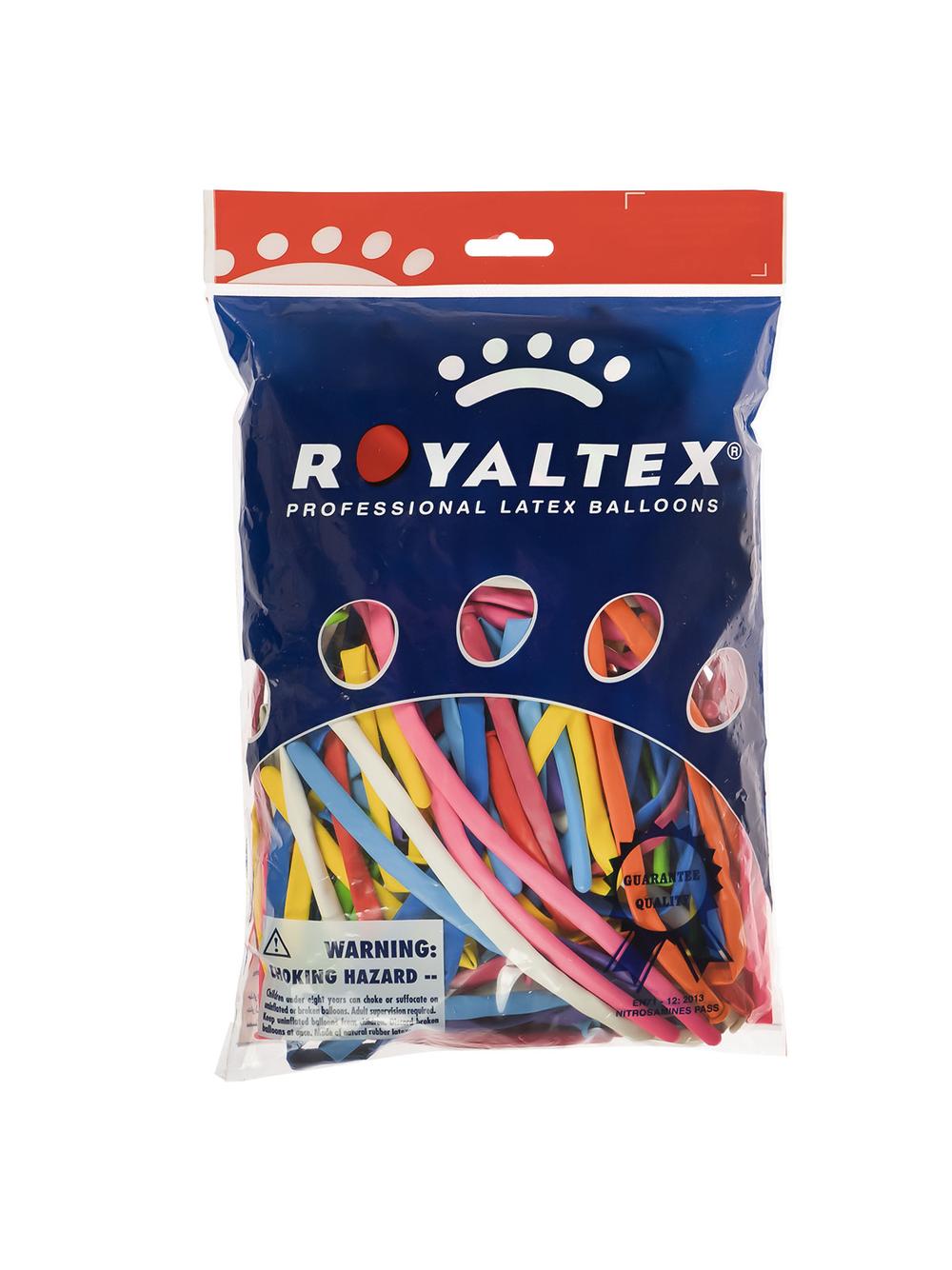 Balony do modelowania (100 szt.)