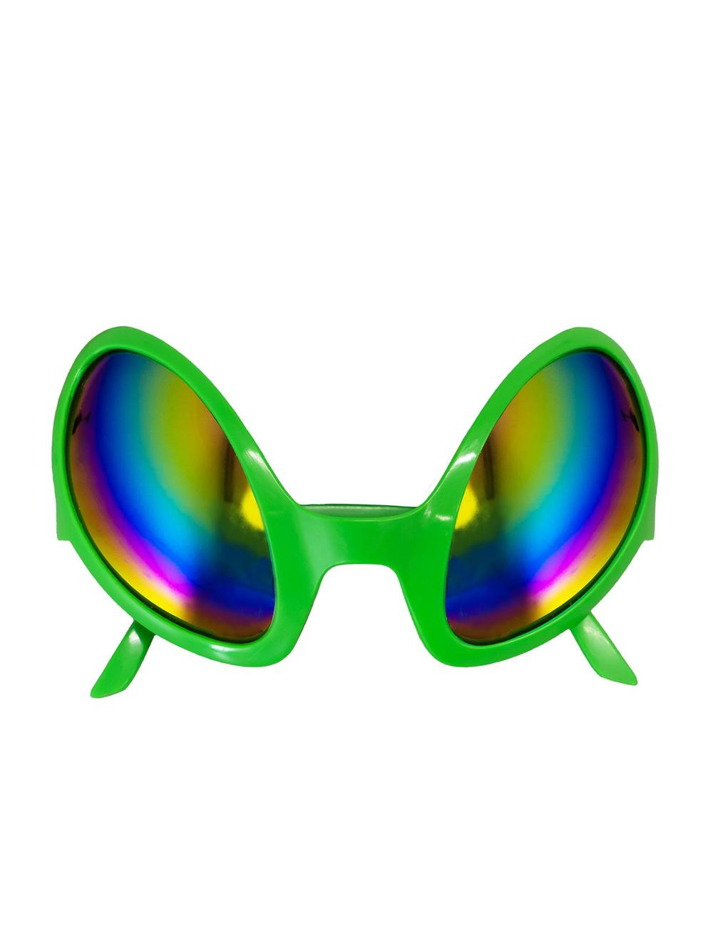 Okulary UFO z efektem holo