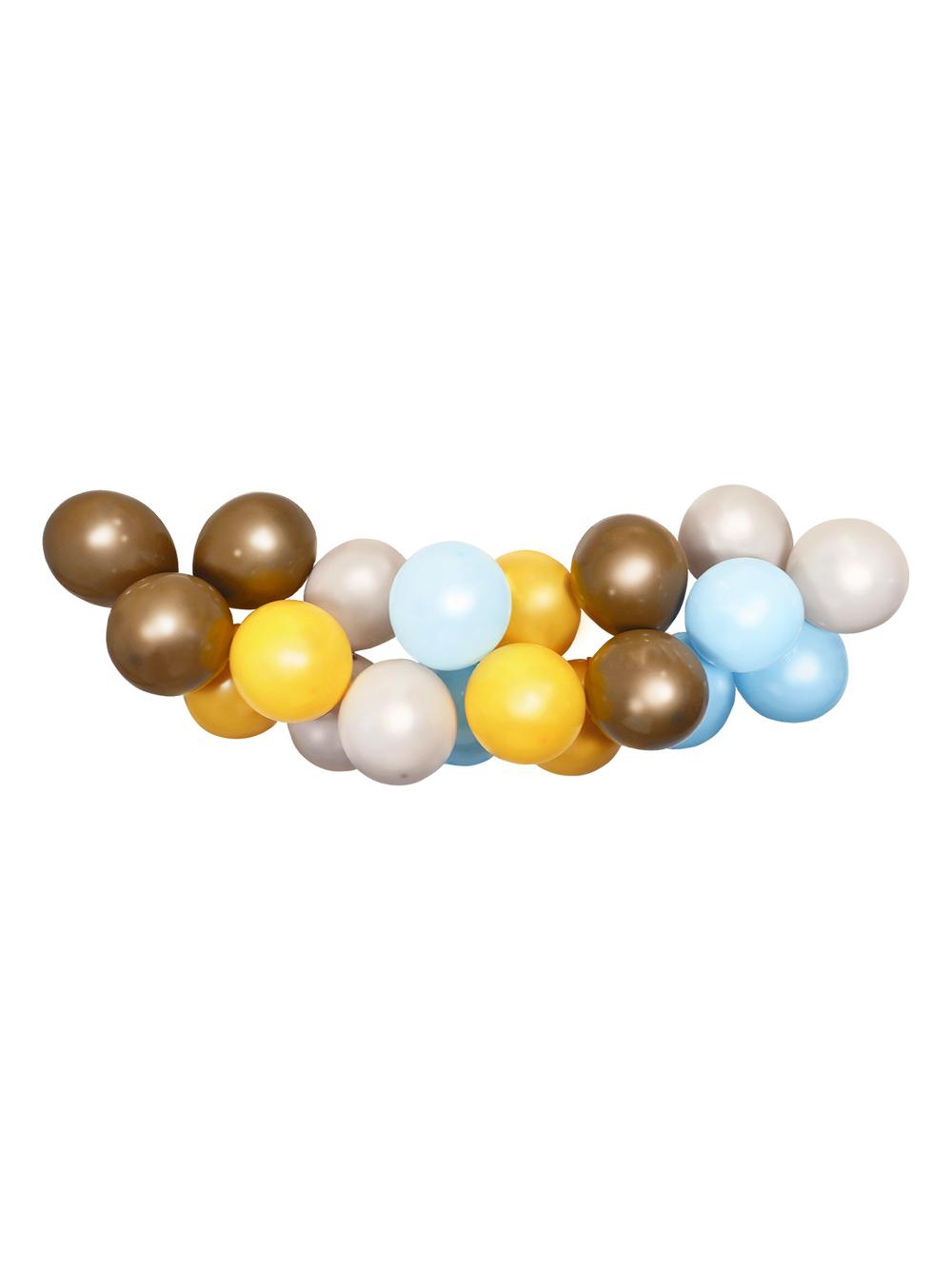 Kolorowa girlanda balonowa (20 szt.)