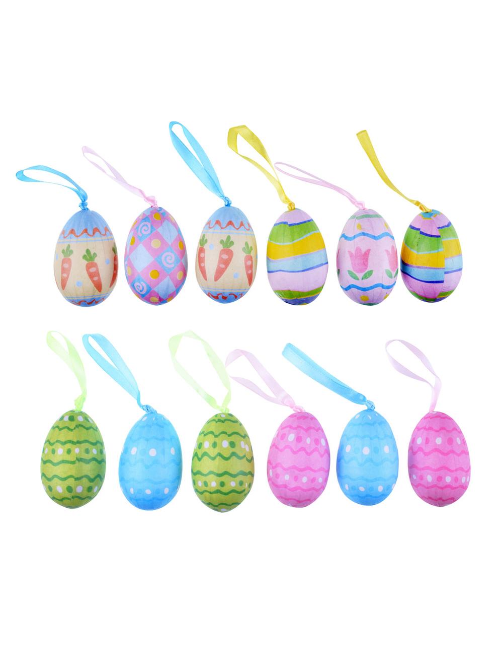 Pisanki w woreczku (6 szt.)