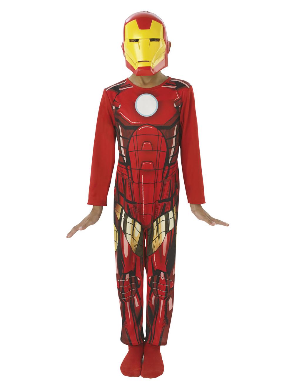 Strój dziecięcy - Iron Man (strój z maską)