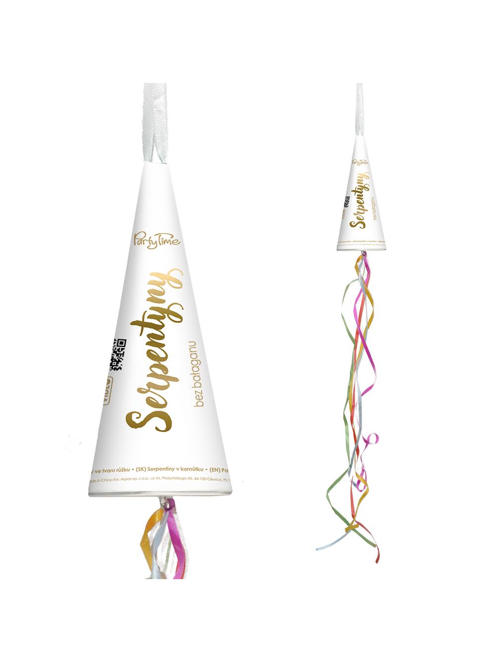 Serpentyny bez bałaganu - FSC Mix Credit