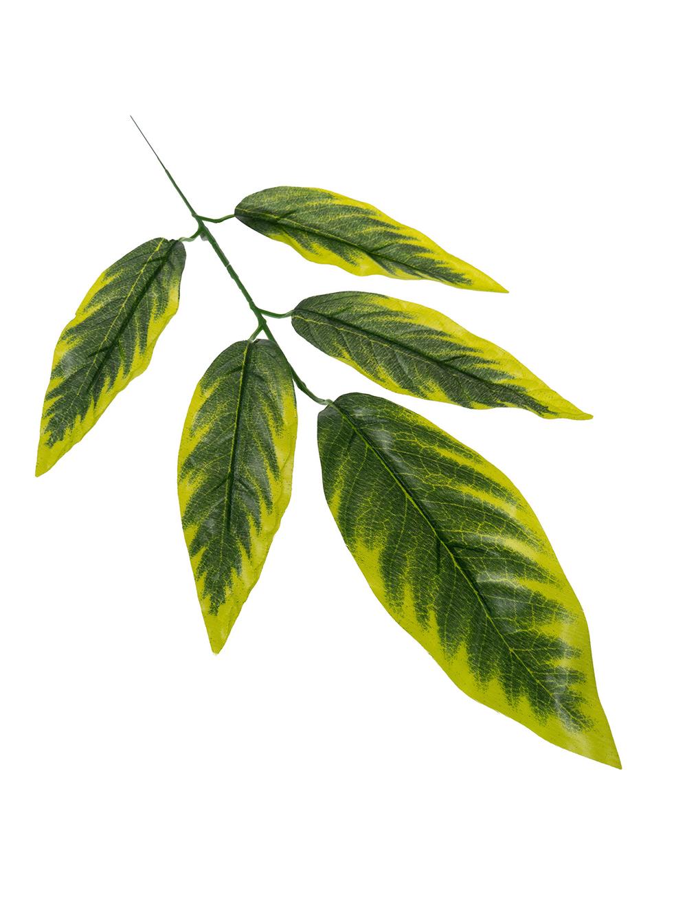 Dekoracyjna gałązka z liśćmi