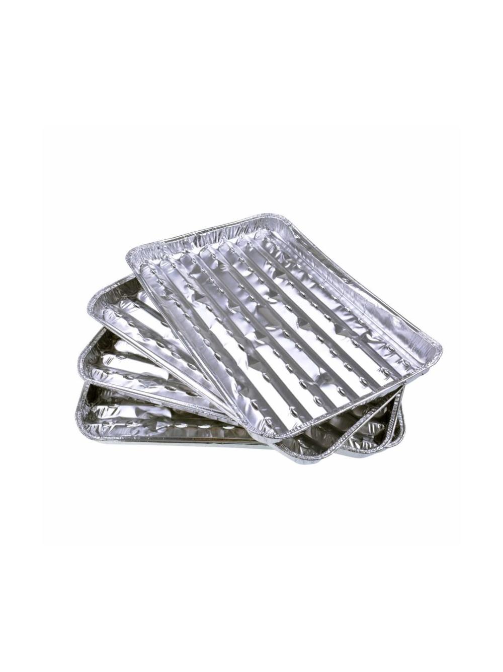 Tacki aluminiowe duże (4 szt.)
