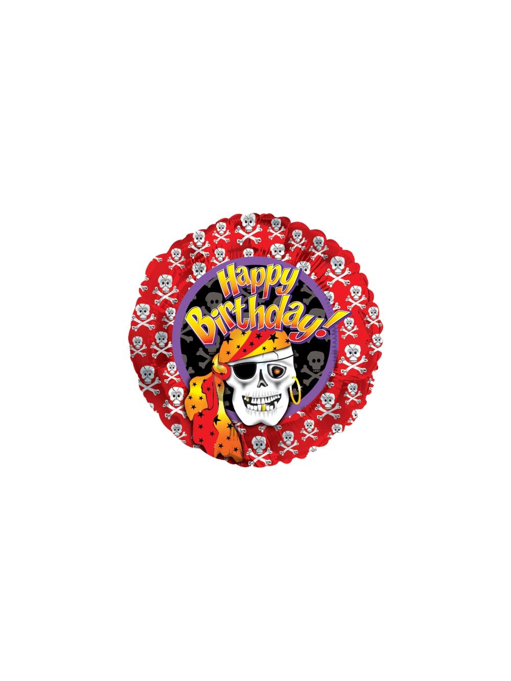 Balon foliowy urodzinowy/wielkie party - mix wzorów