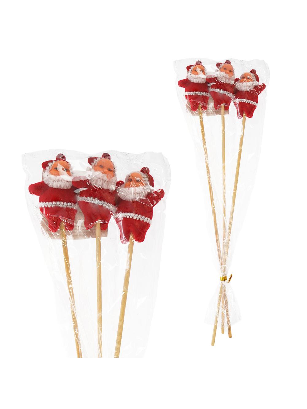 Mikołaje na piku (3 szt.)