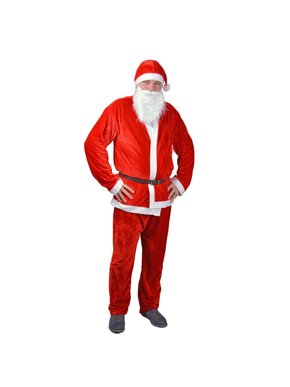 Strój Mikołaja super