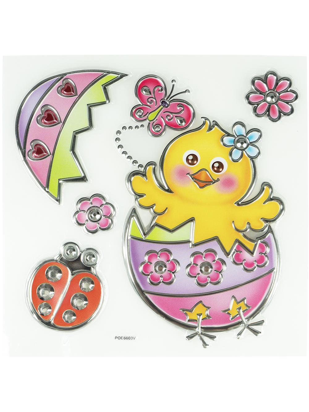 Witrażyk wielkanocny