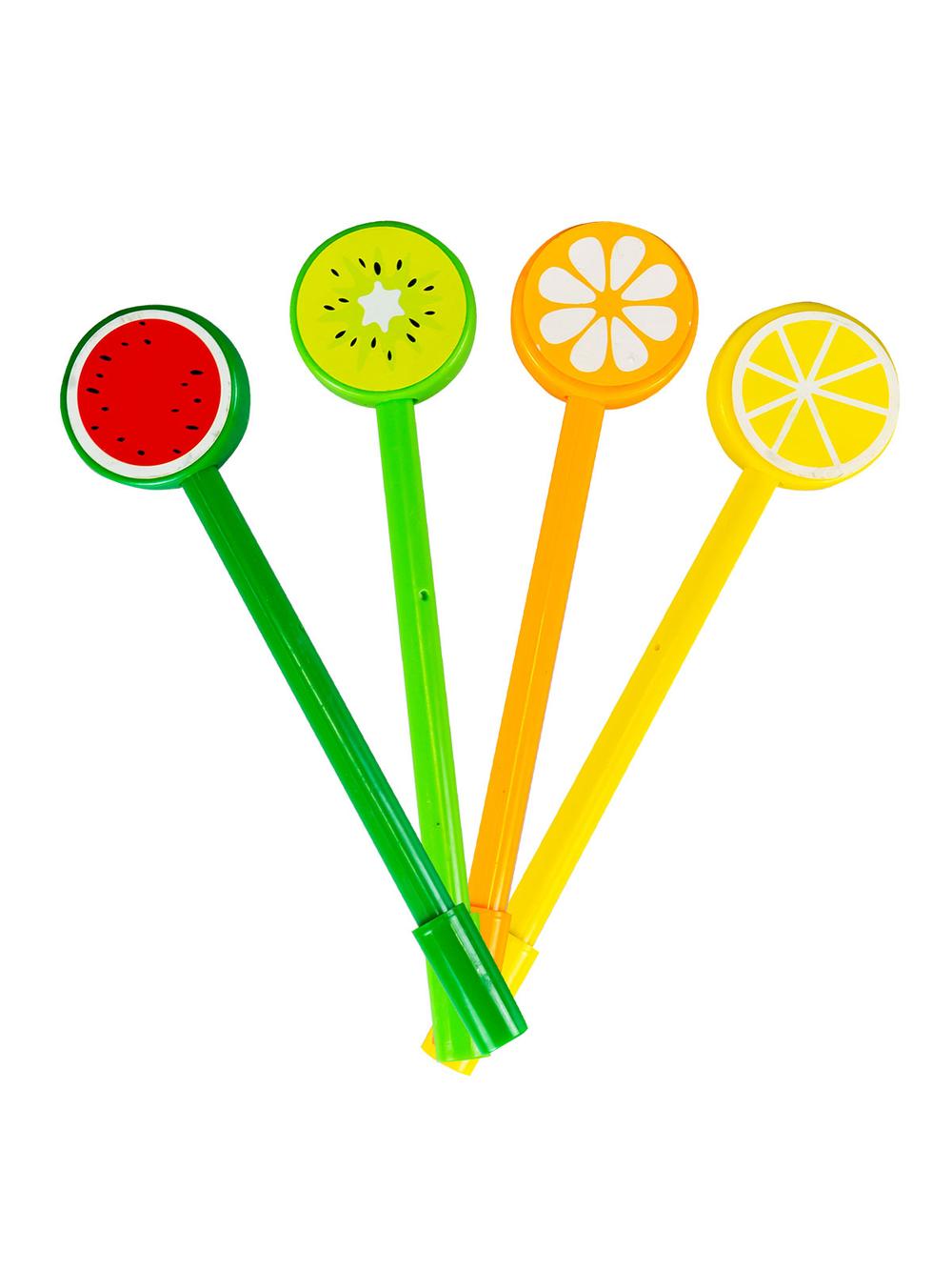 Długopis - owoce w displayu