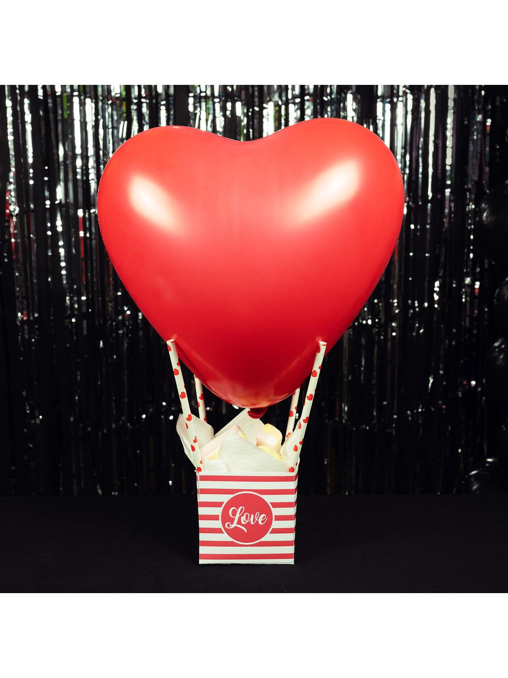 Balony serca (4 szt.)