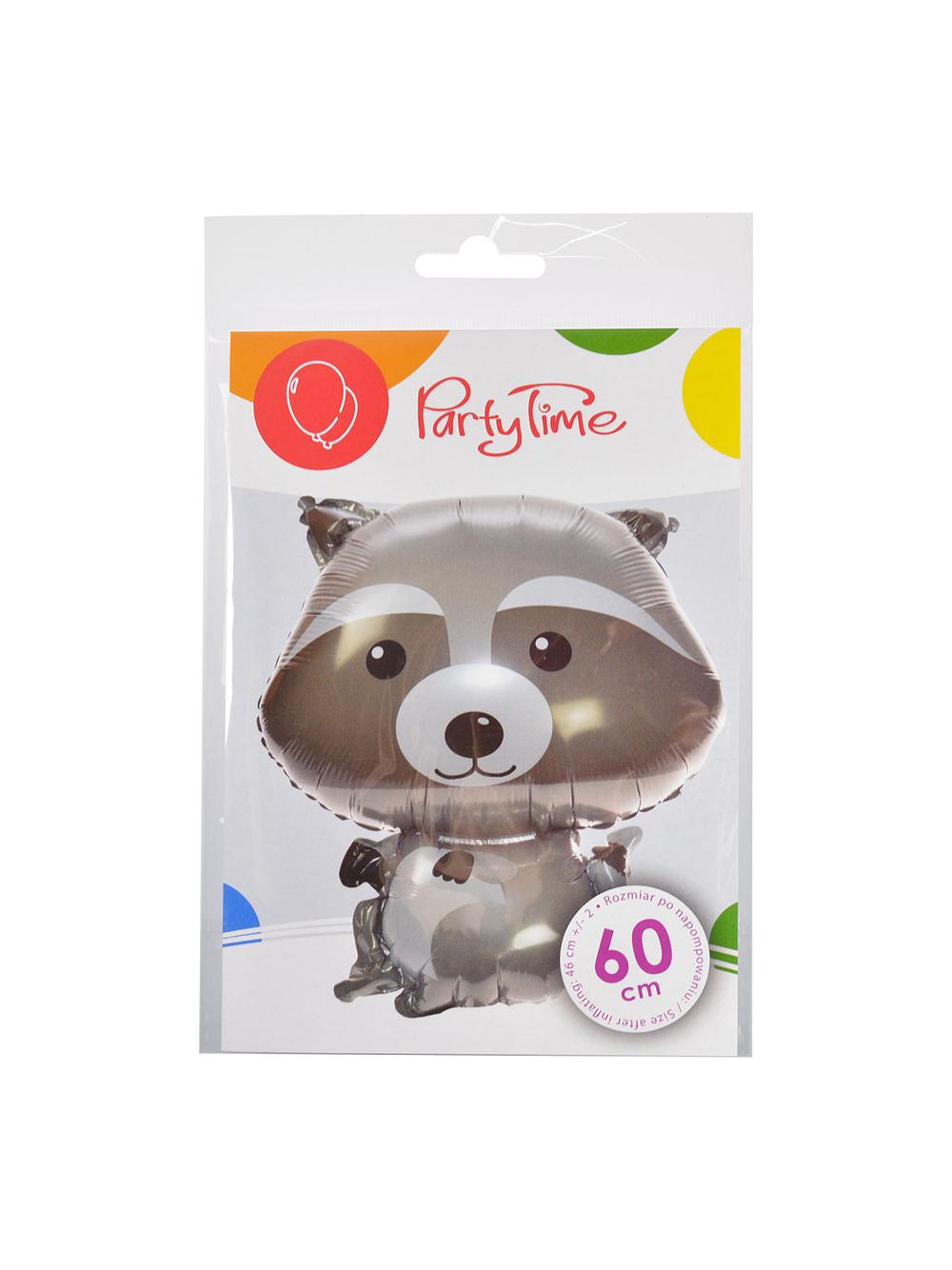 Balon foliowy leśne zwierzątka szop