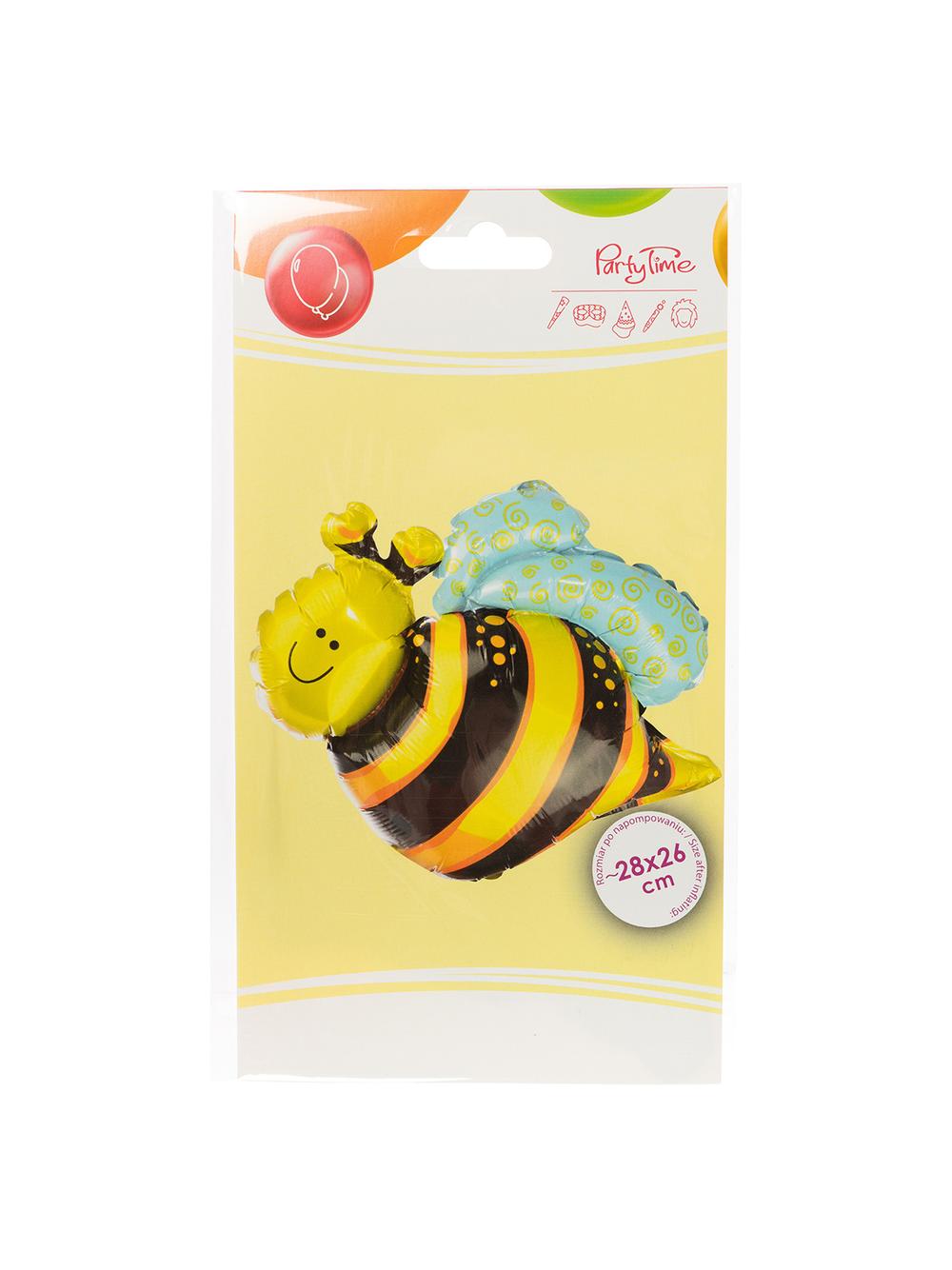Balon foliowy - zwierzak pszczółka