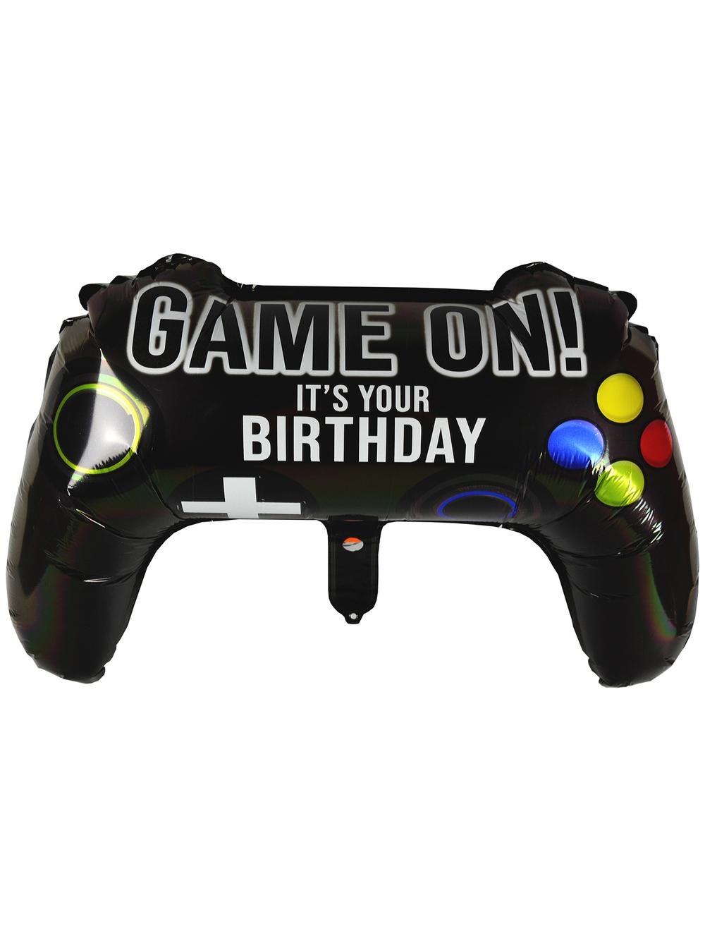 Balon foliowy Game on