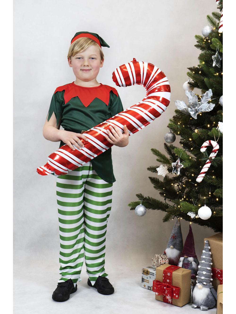 Balon foliowy - świąteczny lizak