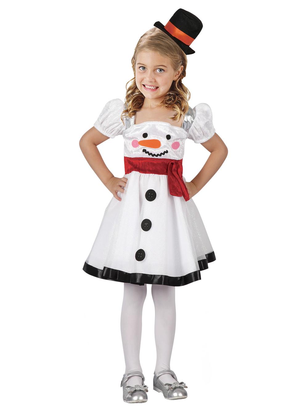 Strój bałwan dziecięcy - rozmiar M