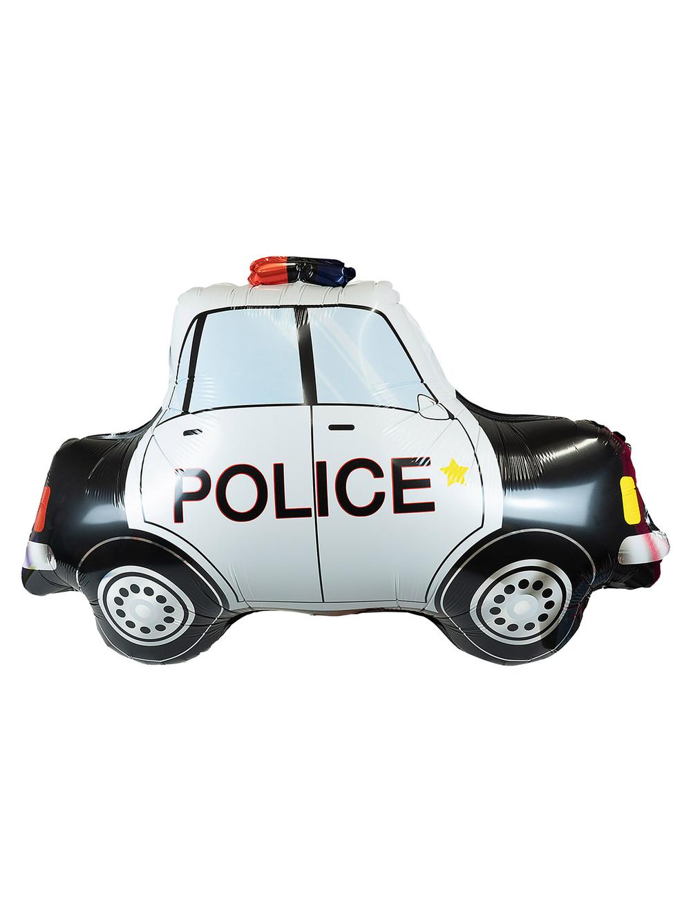 Balon foliowy radiowóz