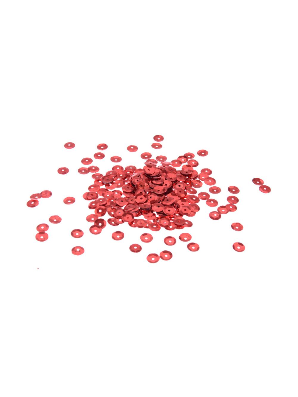 Cekiny dekoracyjne czerwone PROMOCJA