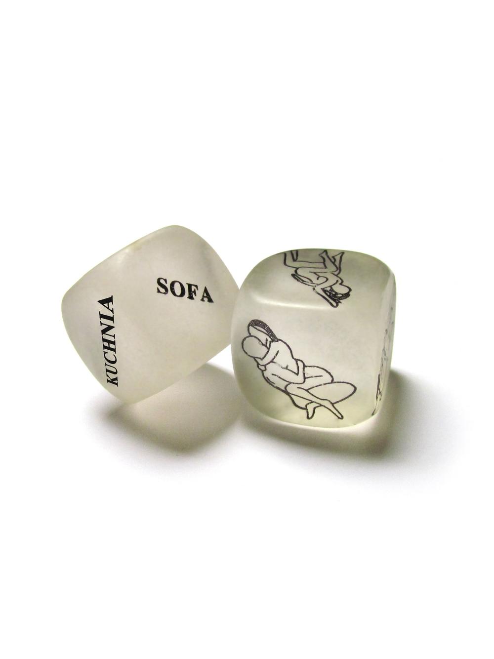 Kości miłości (2 szt.)