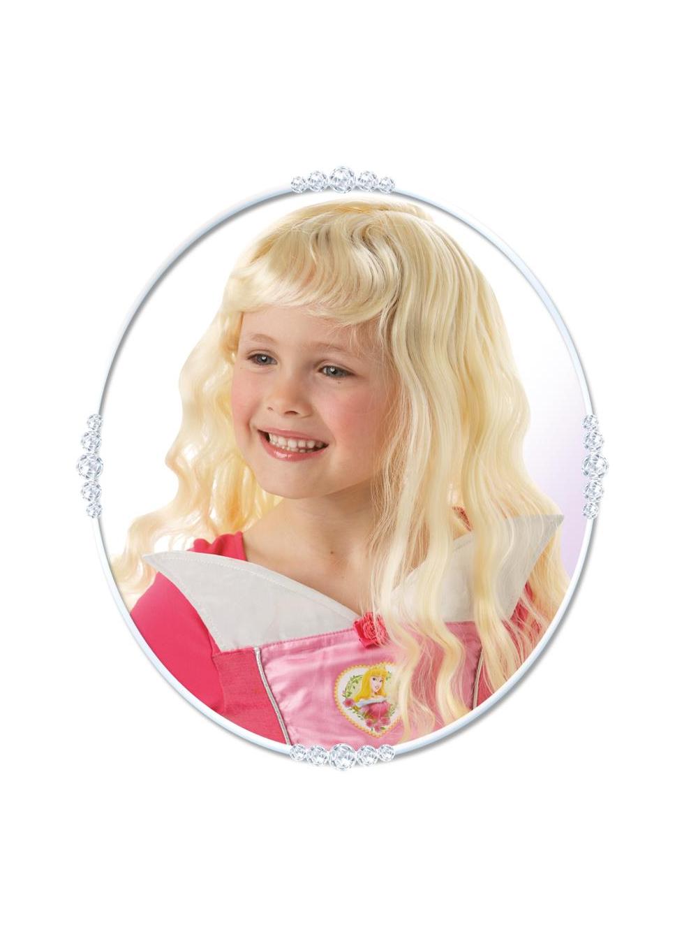 Peruka śpiącej królewny