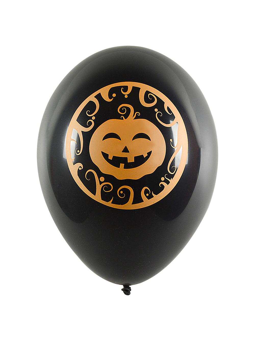 Balony z neonowym nadrukiem (5 szt.)