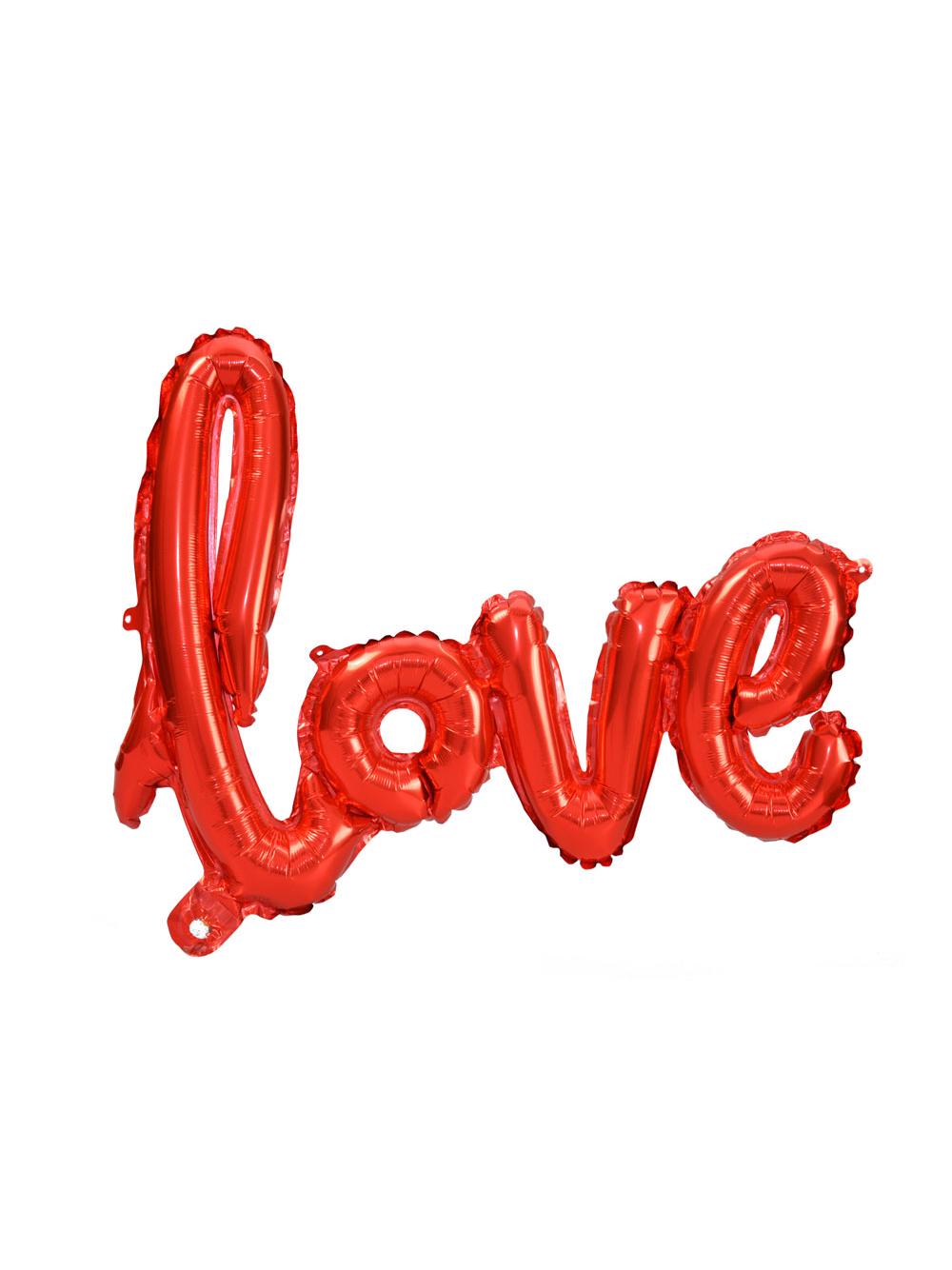 Balon foliowy - LOVE