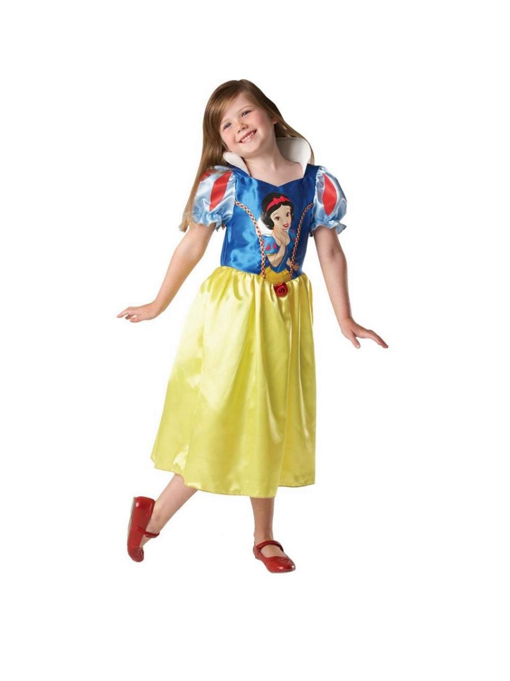 Strój dziecięcy - Królewna Śnieżka classic - rozmiar M