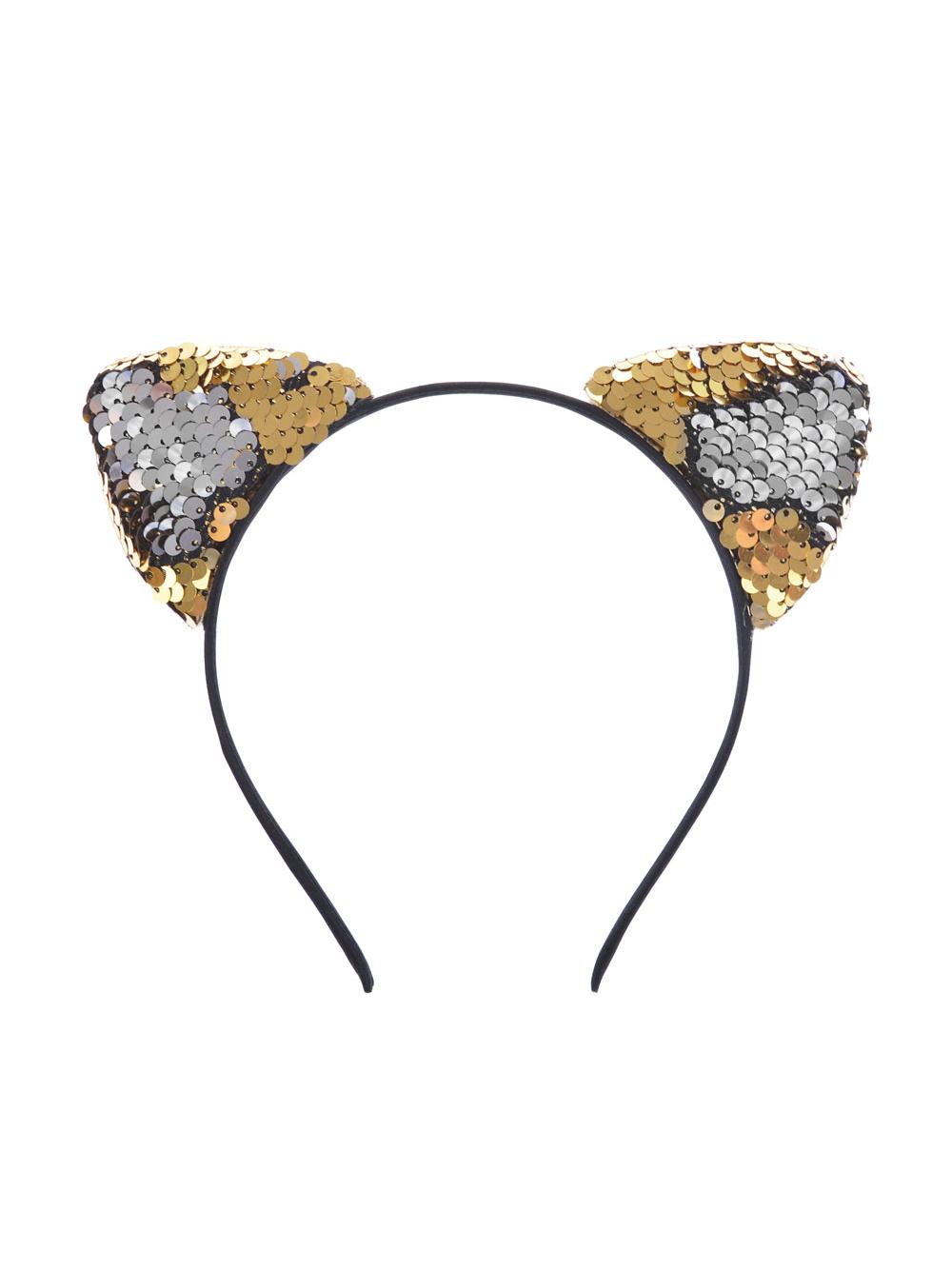 Opaska kot disco (z cekinami dwustronnymi)