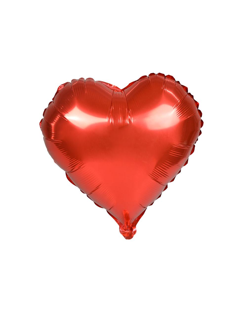 Balon foliowy - serce