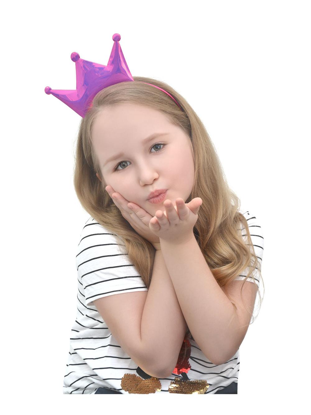 Opaska księżniczki glamour