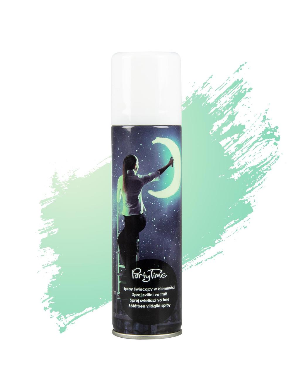 Śnieg - spray świecący w ciemności