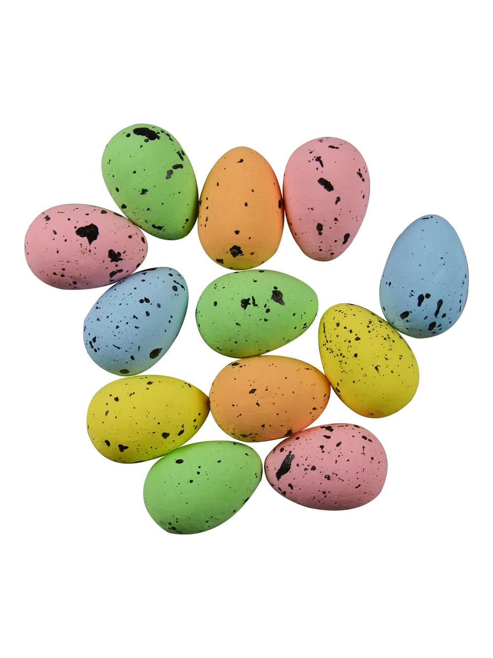 Pisanki nakrapiane (12 szt.)