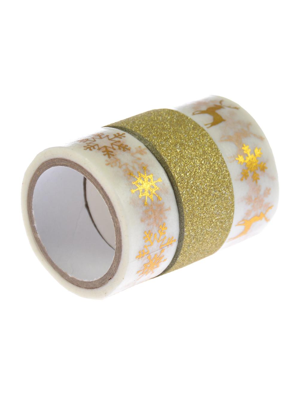 Dekoracyjna taśma klejąca (3 szt.)
