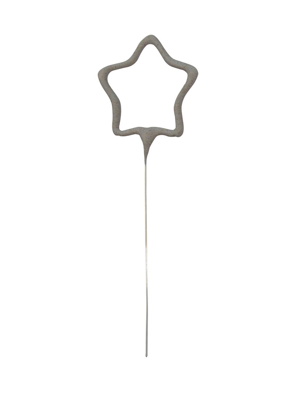 Zimne ognie kształty - gwiazdka