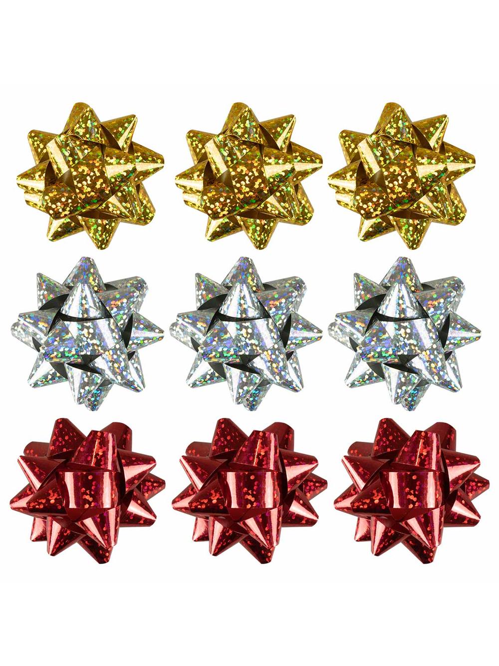 Kokardki samoprzylepne (9 szt.)