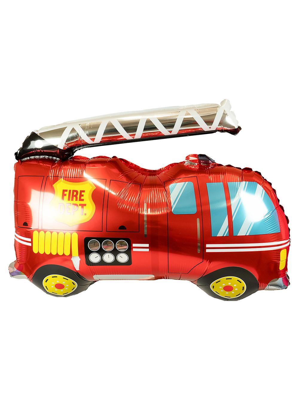 Balon foliowy wóz strażacki