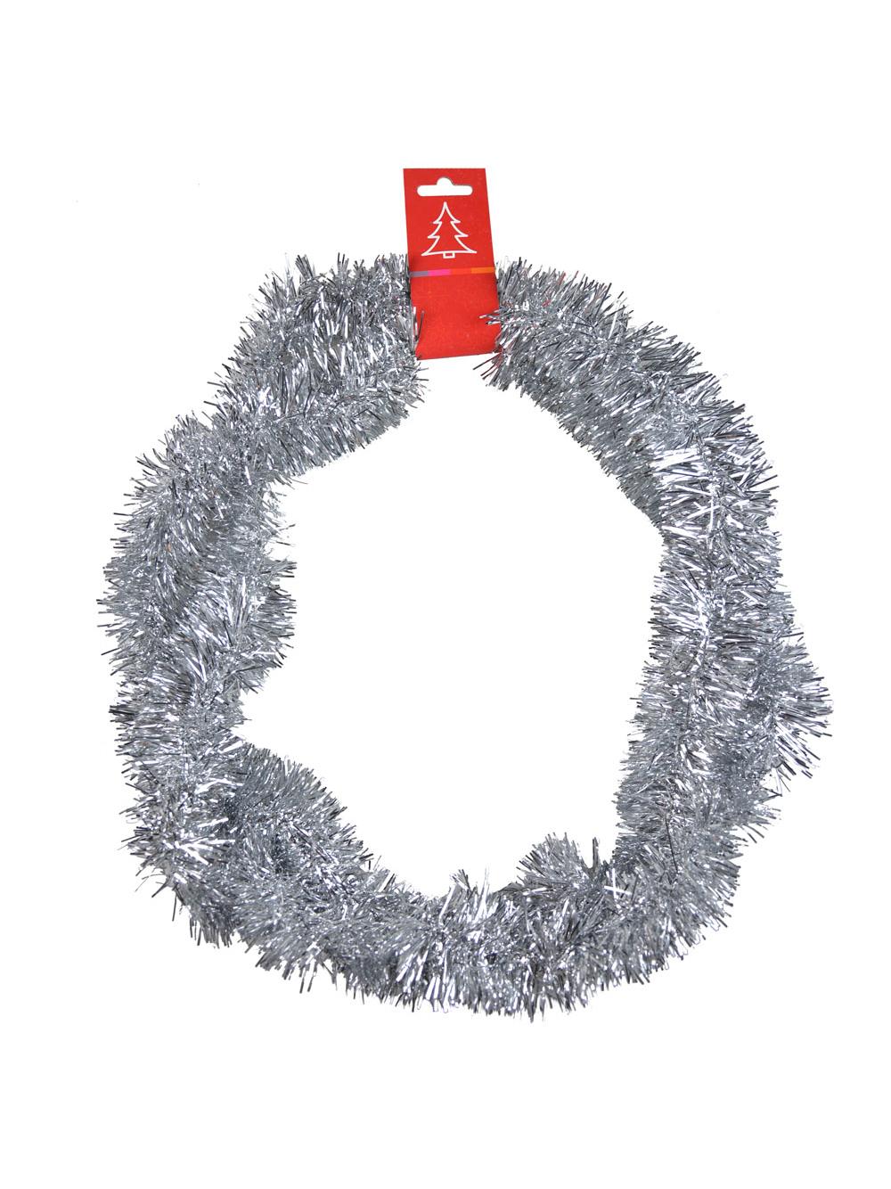 Łańcuch choinkowy A srebrny