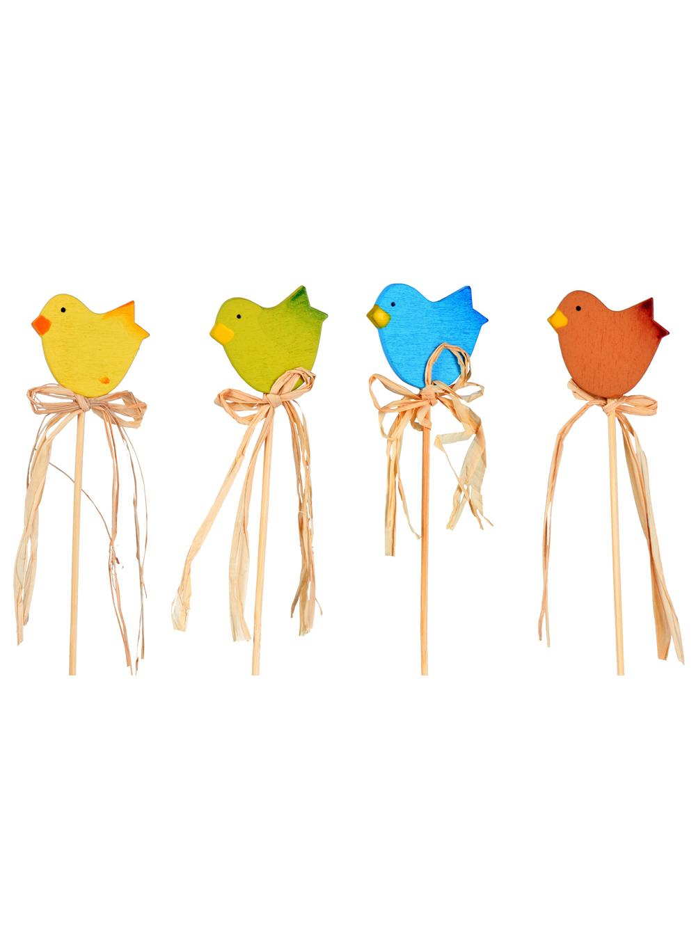 Ozdoba drewniana na piku