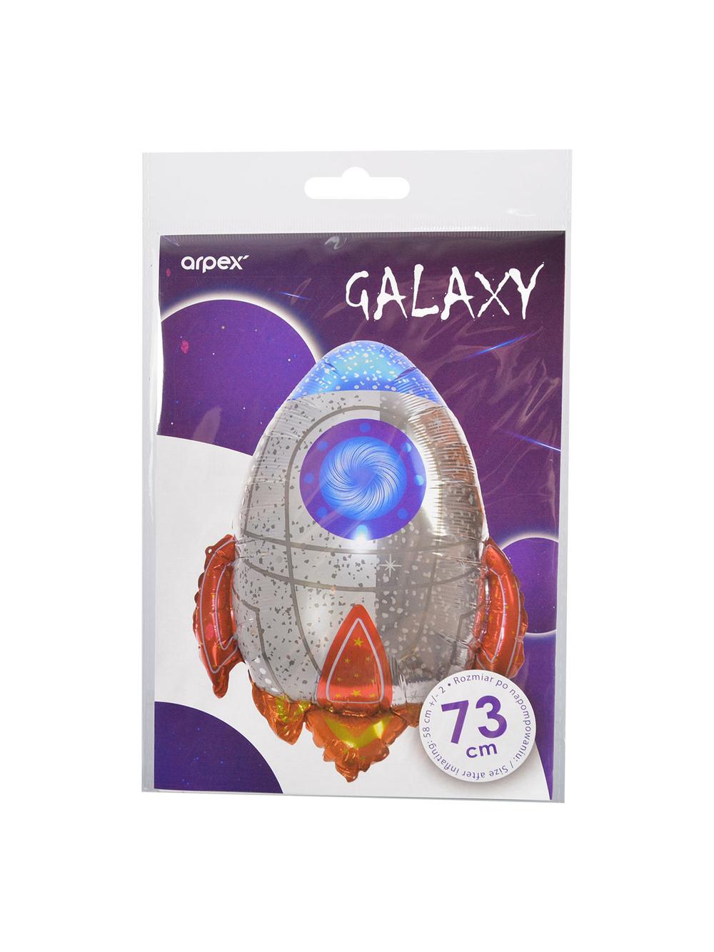 Balon foliowy rakieta