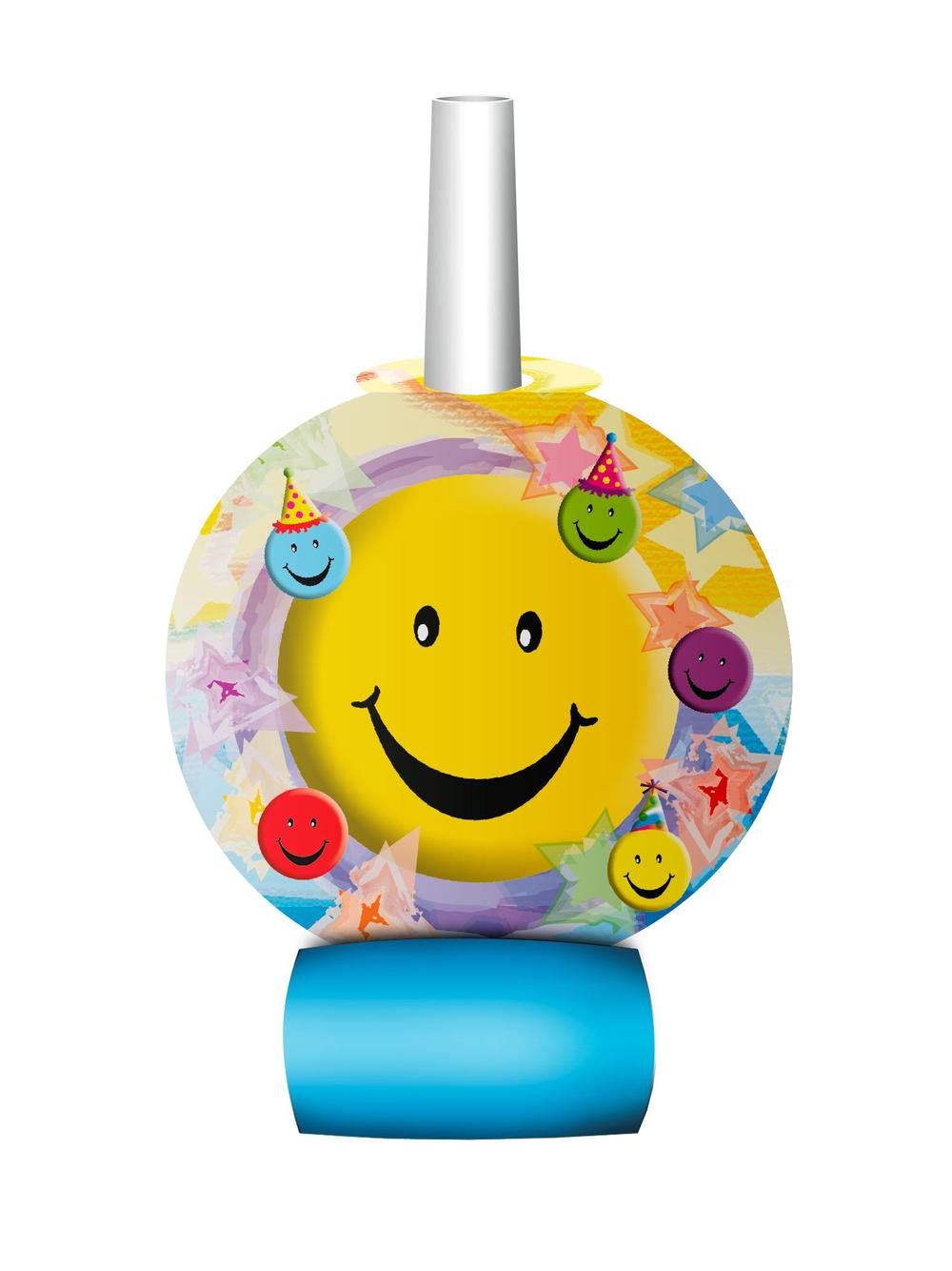 Gwizdki medalion - Buźka (6 szt.)