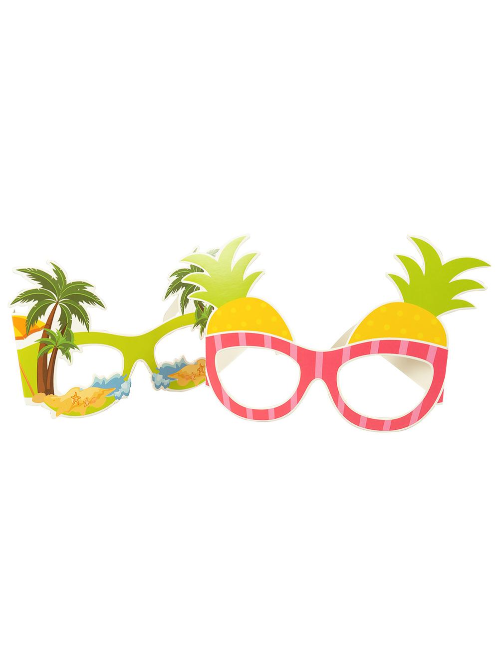 Okulary Summer party (2 szt.) - FSC Mix