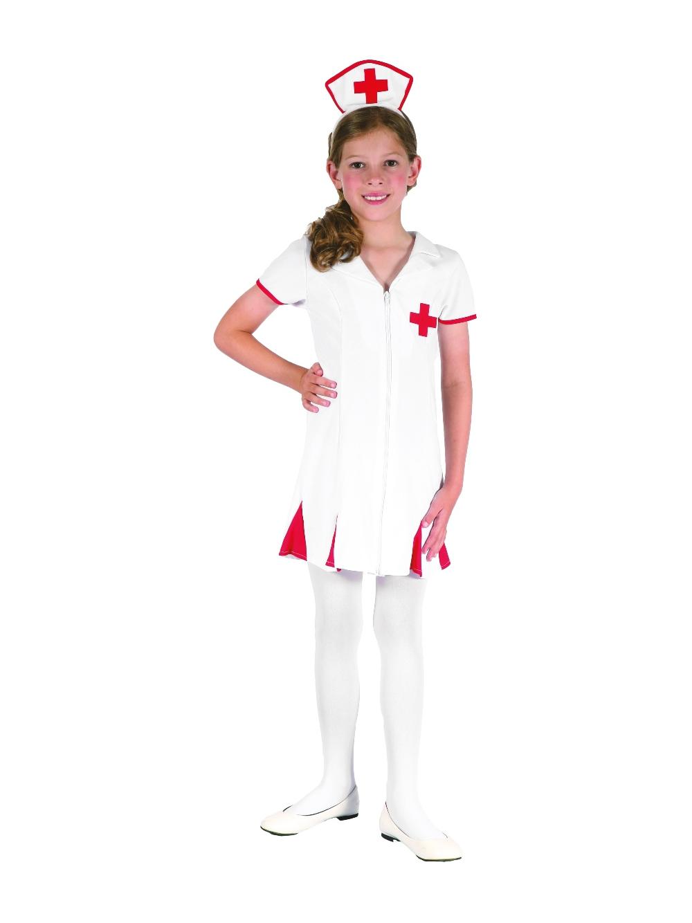Strój dziecięcy - Pielęgniarka - rozmiar M