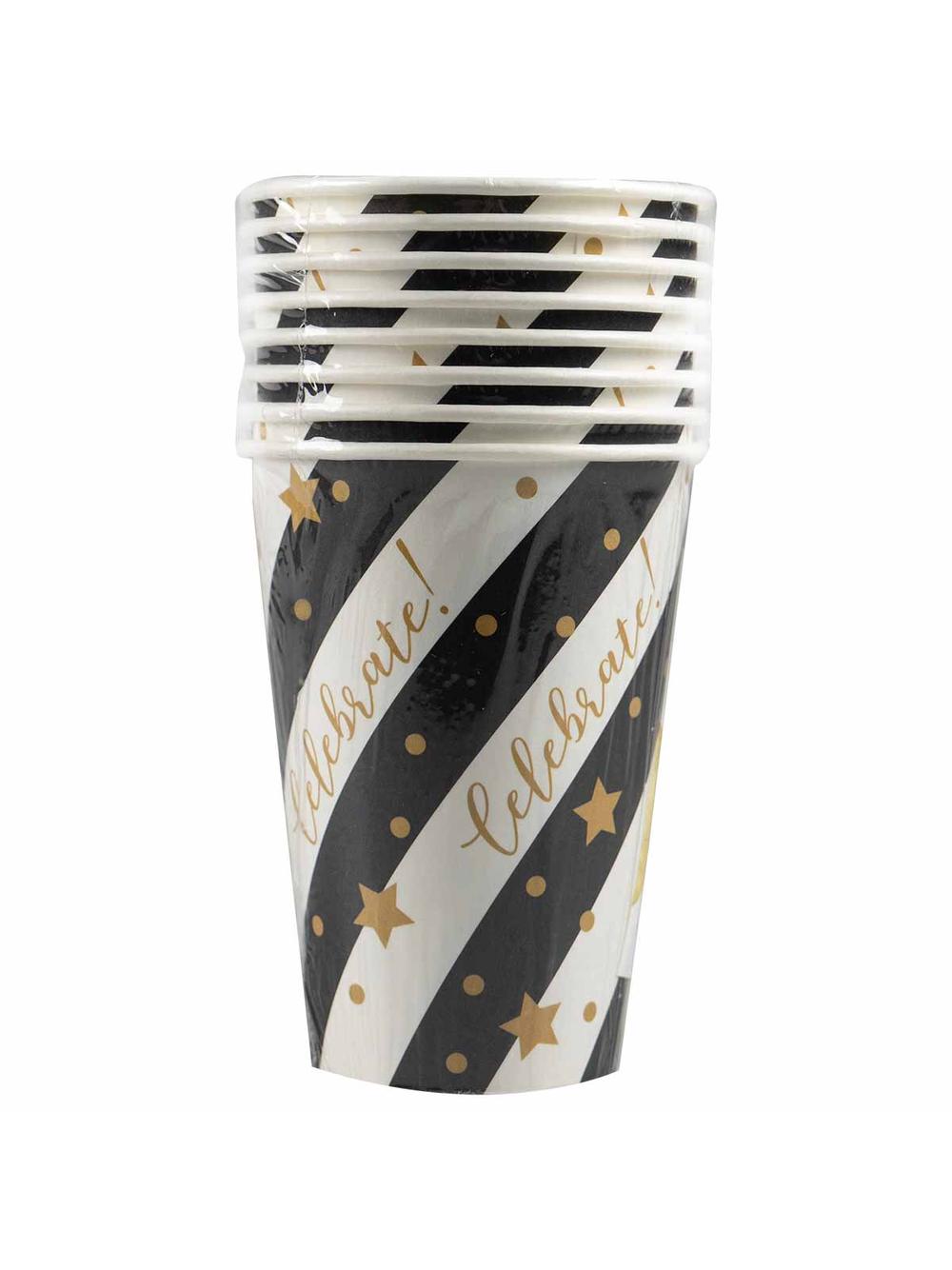 Kubki papierowe Celebrate! (8 szt.)