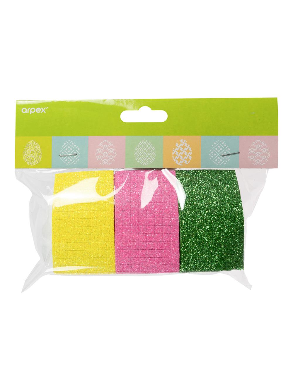 Zestaw zrób to sam - kolorowe pisanki (3 szt.)