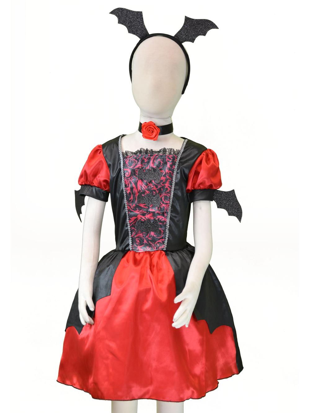 Strój dziecięcy - Mała wampirka - rozmiar M
