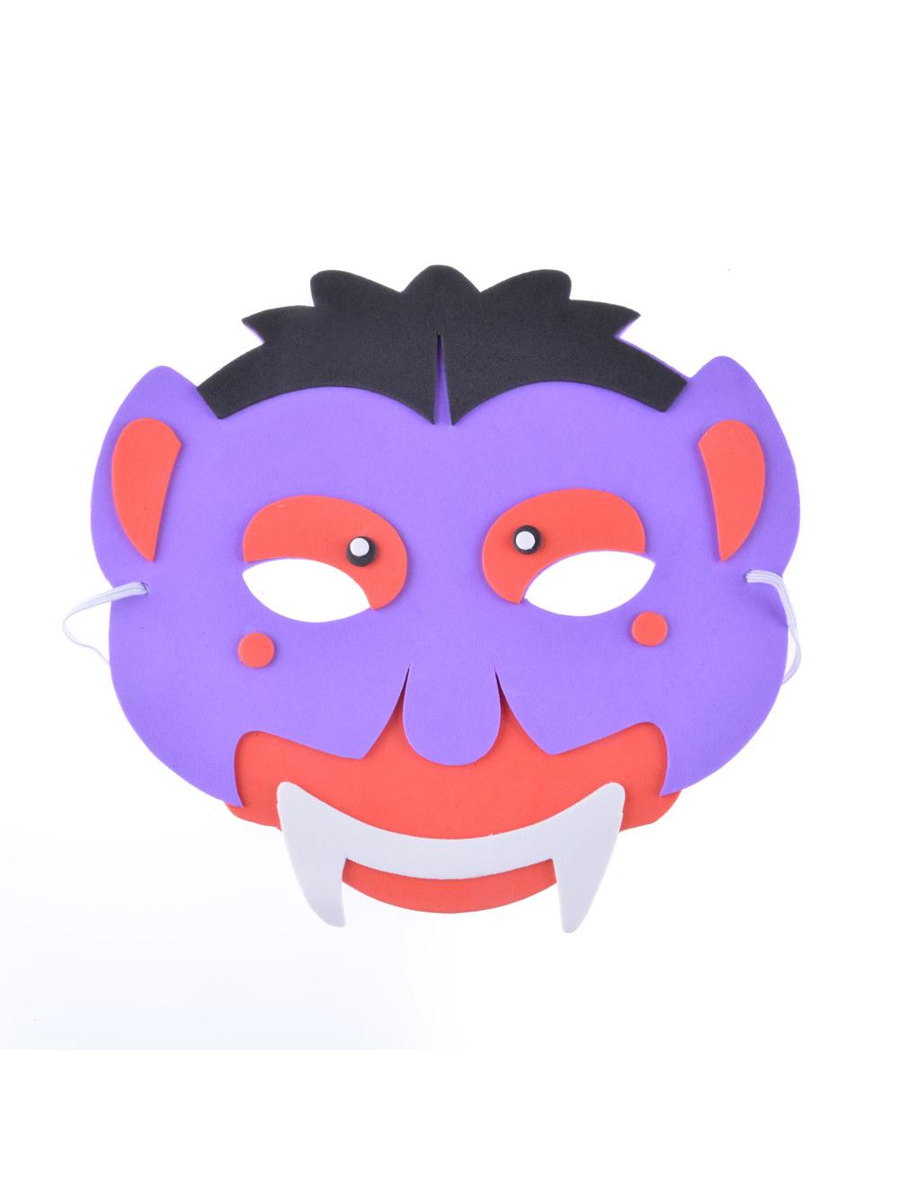 Maska piankowa halloweenowa