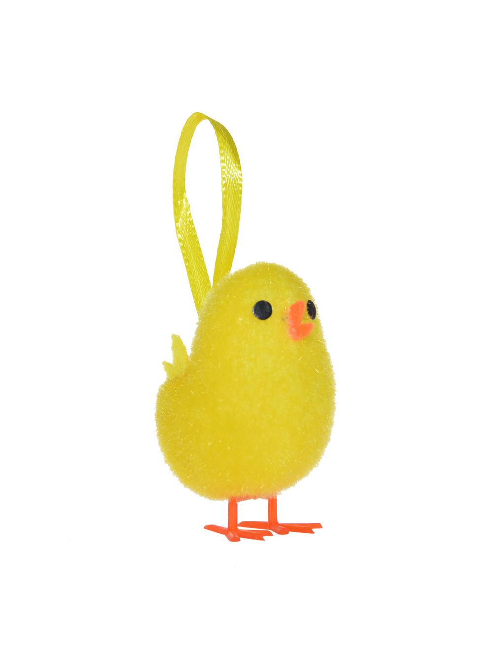 Zawieszki wielkanocne kurczaczki (6 szt.)
