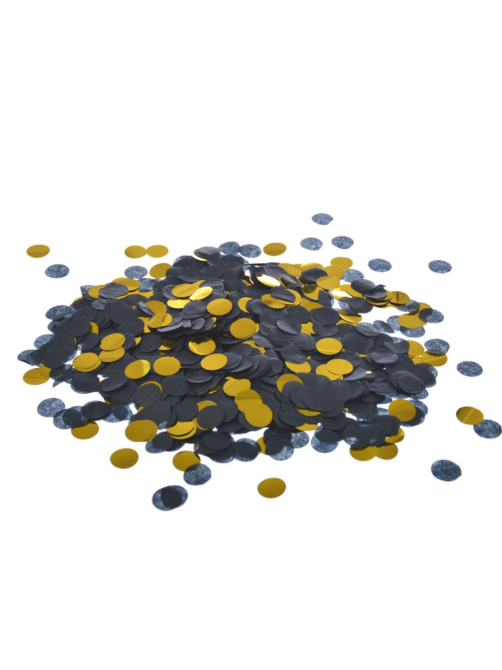 Konfetti - Celebrate! złoto-czarne