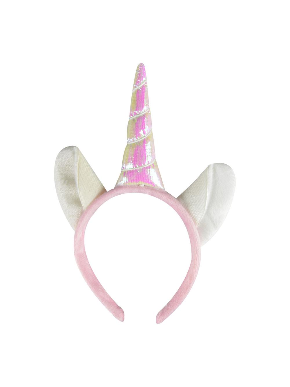 Opaska jednorożec opalizująca