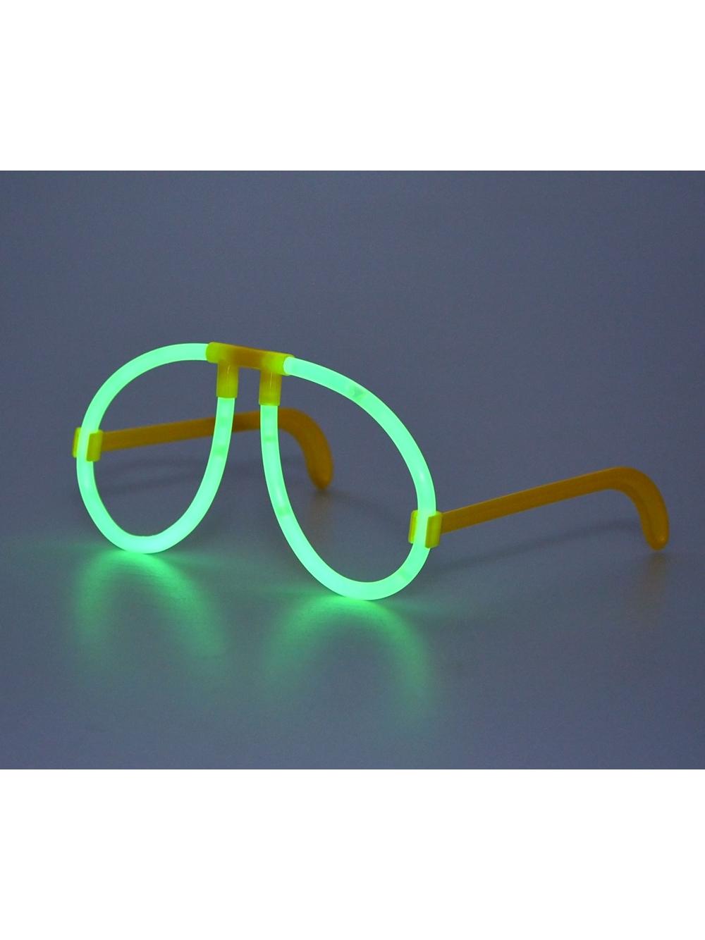 Okulary Glow stick
