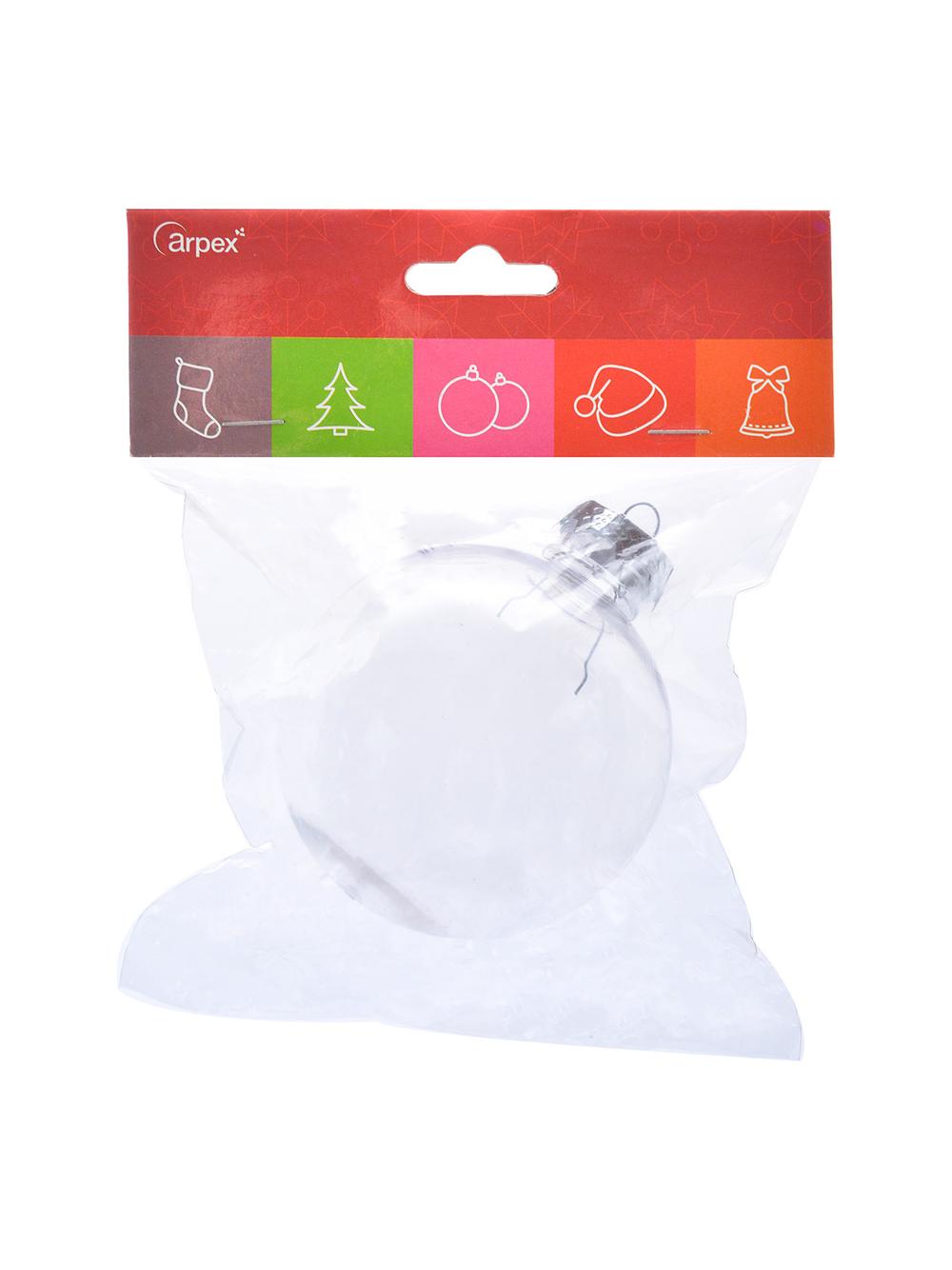 Bombka przezroczysta zrób to sam